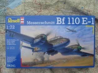 Revell 04341  Messerschmitt Bf 110 E-1